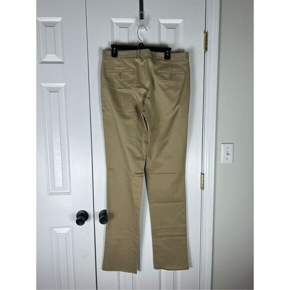 NWT Jcrew Mens Urban Slim Khaki Pants Size 33 - Picture 2 of 4